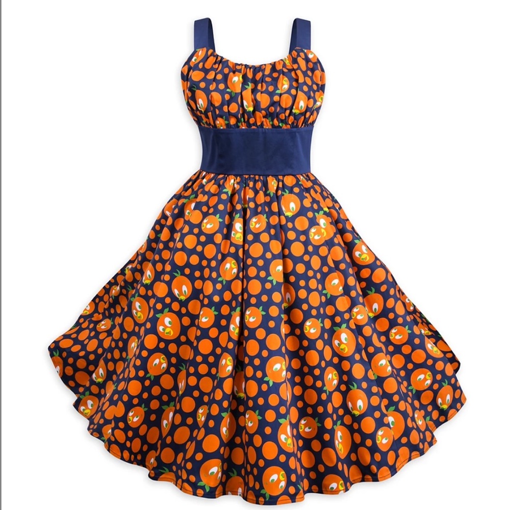 NWT size XL Orange Bird dress from Disney’s Dress Shop